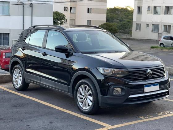 VOLKSWAGEN T-CROSS 1.0 200 TSI TOTAL FLEX AUTOMÁTICO
